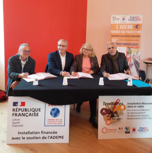 Signature du nouveau CCRT Sud Berry 2025 - 2029 