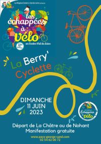 La Berry'Cyclette - Dimanche 11 juin 2023
