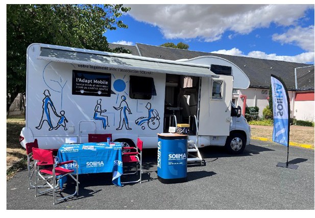 L’ADAPT’Mobil’ arrive sur le Pays de La Châtre en Berry !